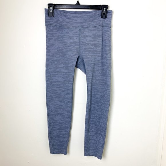 Outdoor Voices blue gray leggings space dye medium - Picture 1 of 6